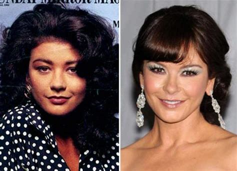 catherine zeta-jones boobs|Catherine Zeta Jones: Before & After Plastic Surgery